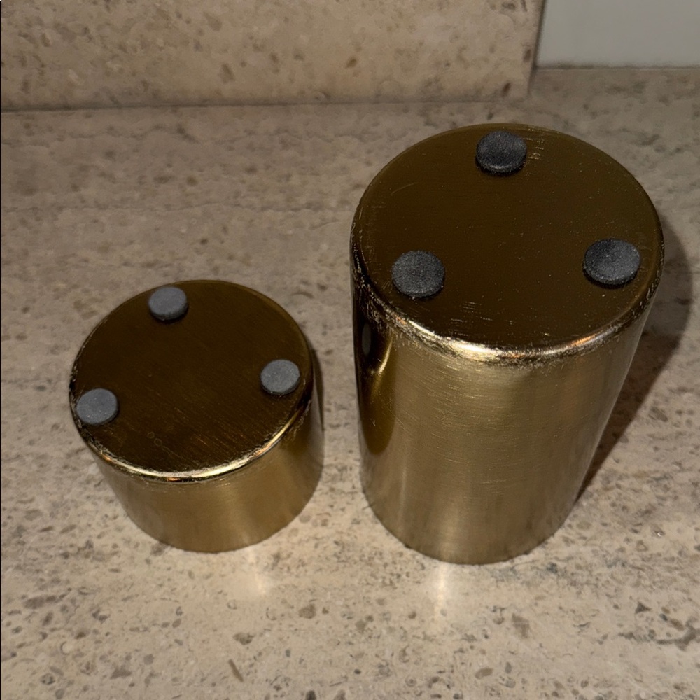 Threshold Gold Desk Organizer Set - Picture 6 of 9